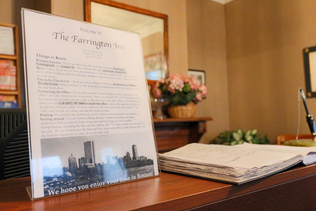 The Farrington Inn Boston Buitenkant foto